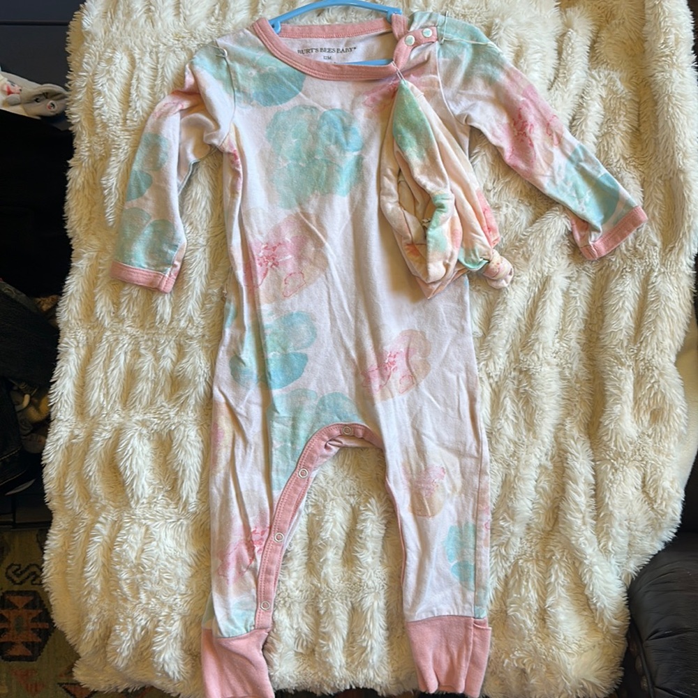 Burt’s Bee PJS - 12month